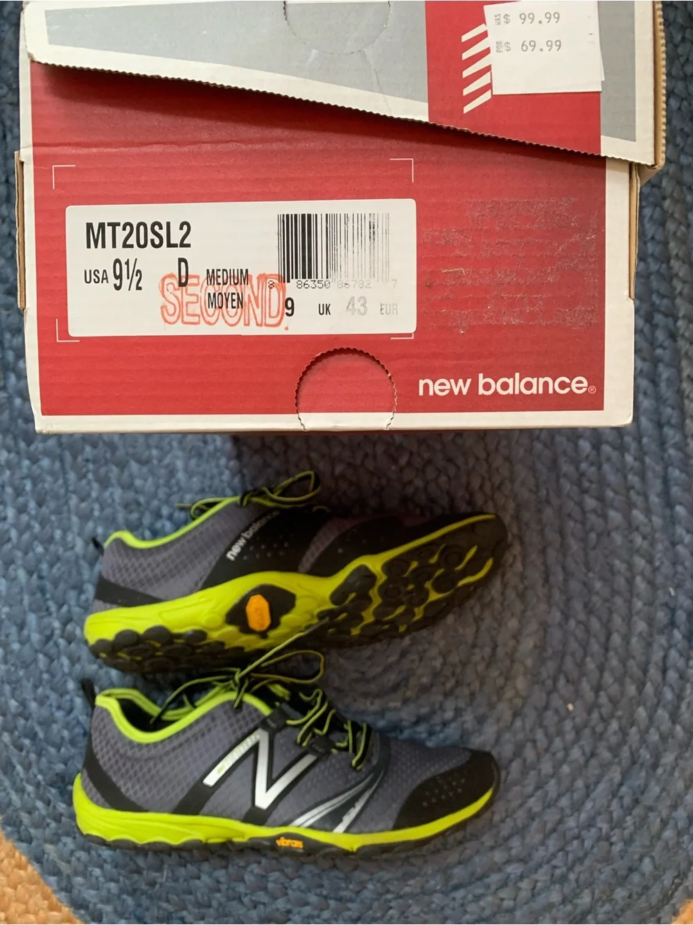 New Balance lightweight new